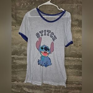 Disney see thru shirt size XL